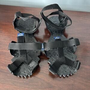 Stabil STABILicers Maxx2 High Performance Snow and Ice Cleats Black/Yellow Sz M